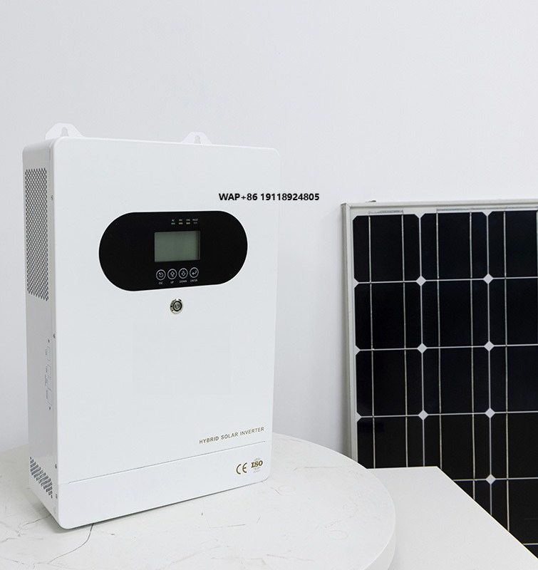 Solar Panel Monocrystalline - 6kW Solar Hybrid Inverter with 10kW