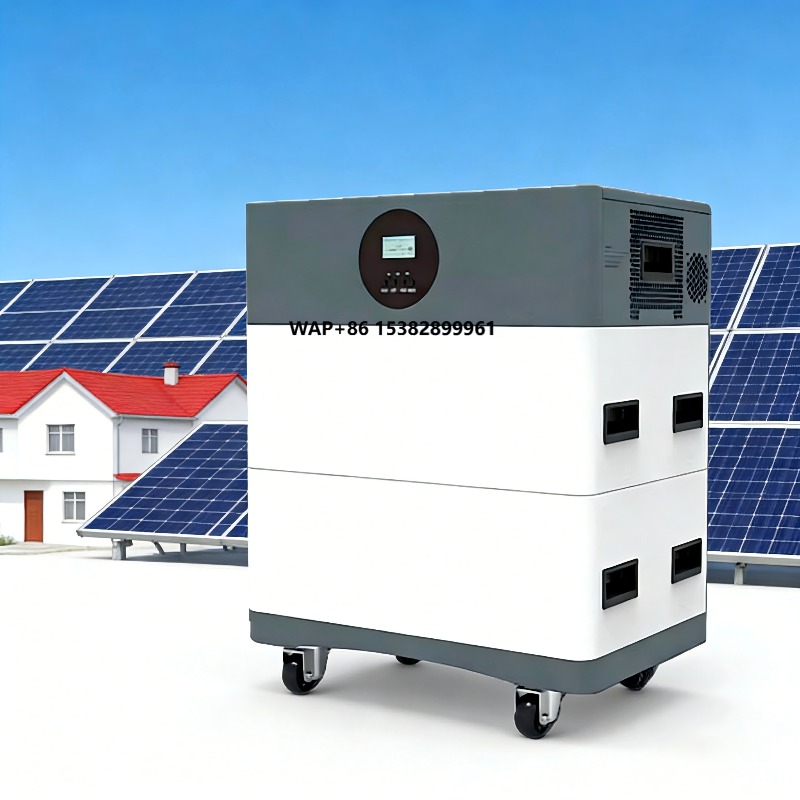 Renewable Energy Vehicles - All-in-one Solar Energy Storage System with