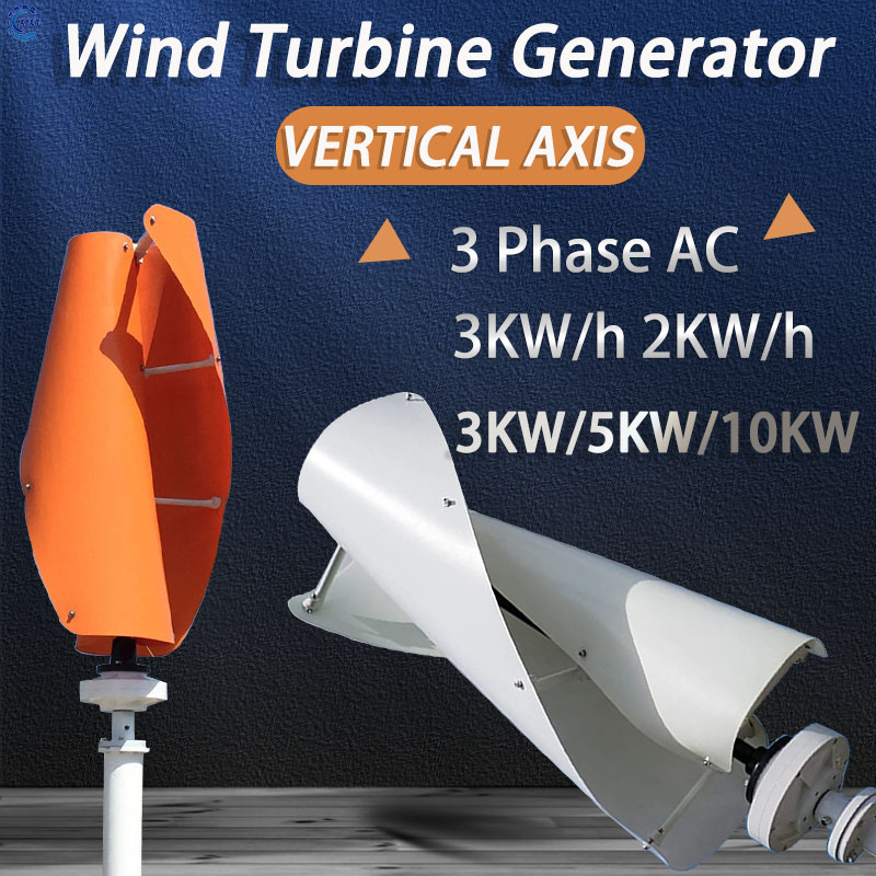 Renewable Energy Yes Please - Free Energy 10KW Vertical Axis Generator