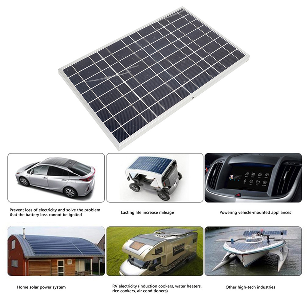 60A Solar Regulator Compatible - Solar Panel Monocrystalline ulasan dan harga
