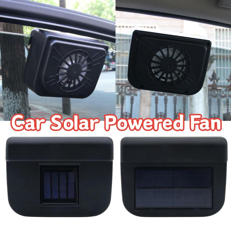 Car Solar Powered Fan USB Rech - Renewable Energy Fan ulasan dan harga