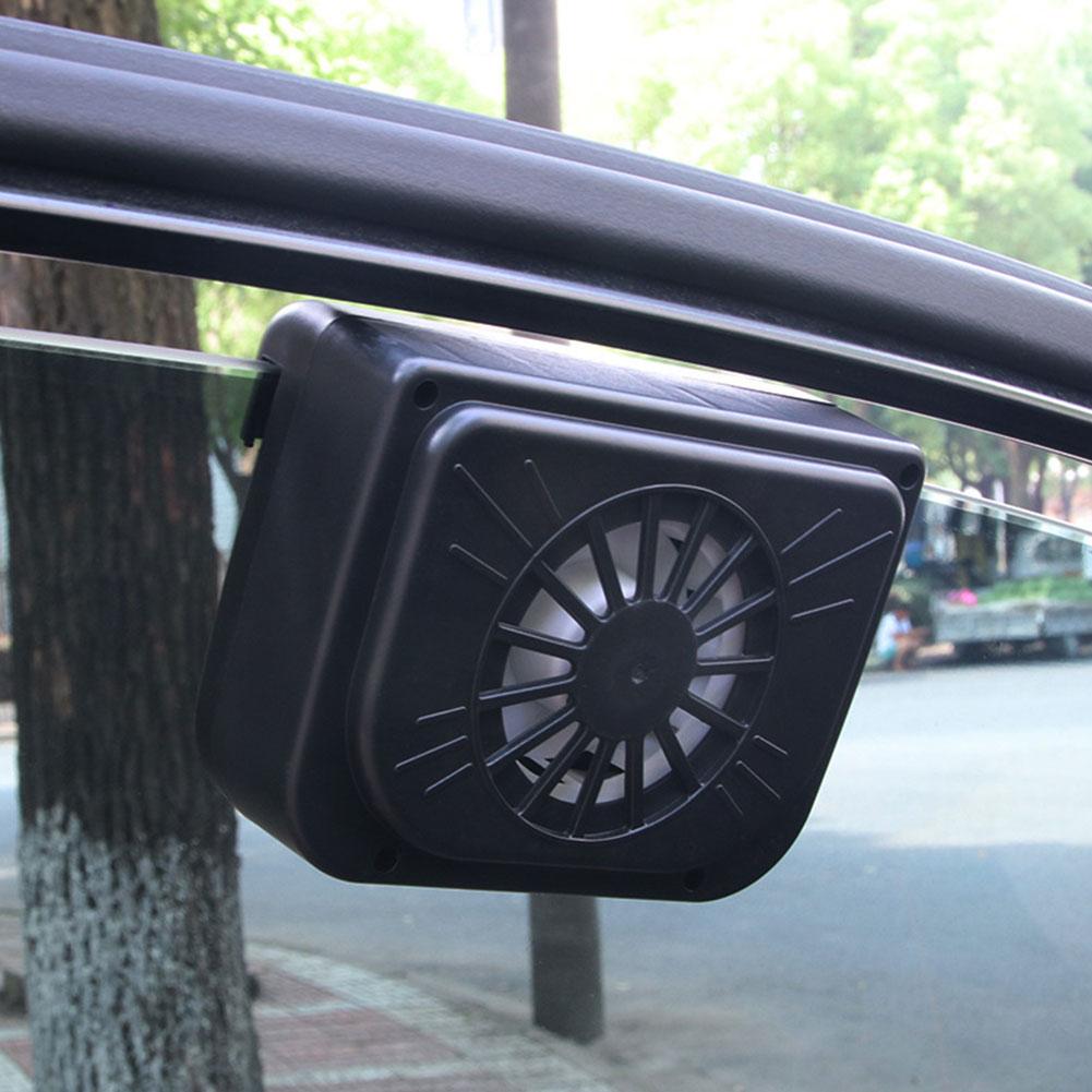 Car Solar Powered Fan USB Rech - Renewable Energy Fan ulasan dan harga