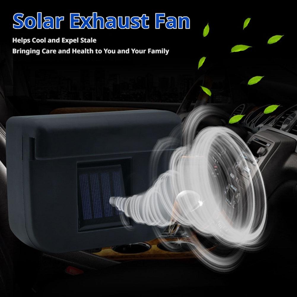 Car Solar Powered Fan USB Rech - Renewable Energy Fan ulasan dan harga
