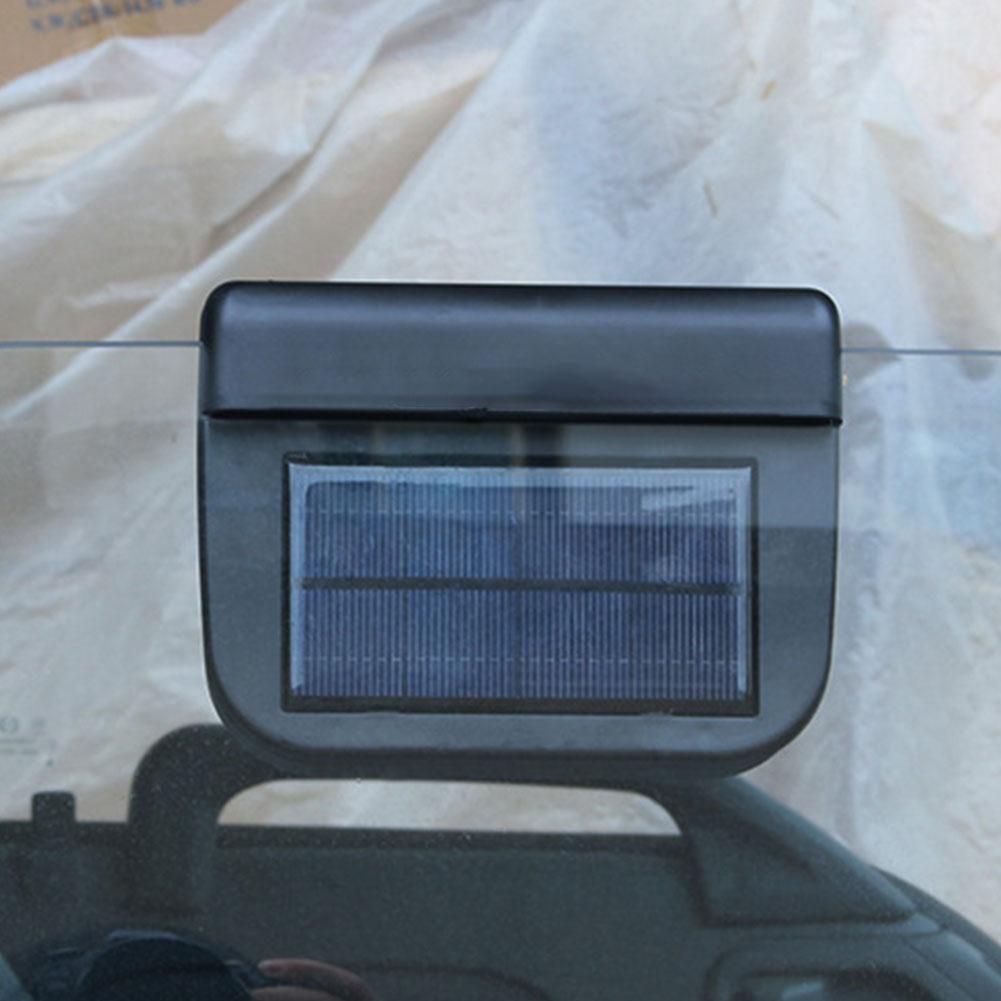 Car Solar Powered Fan USB Rech - Renewable Energy Fan ulasan dan harga