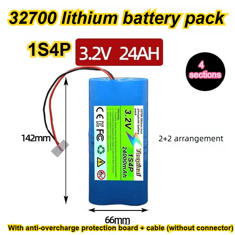 LiFePO4 Battery Pack 32700 1S1 - Renewable Energy Fan ulasan dan harga