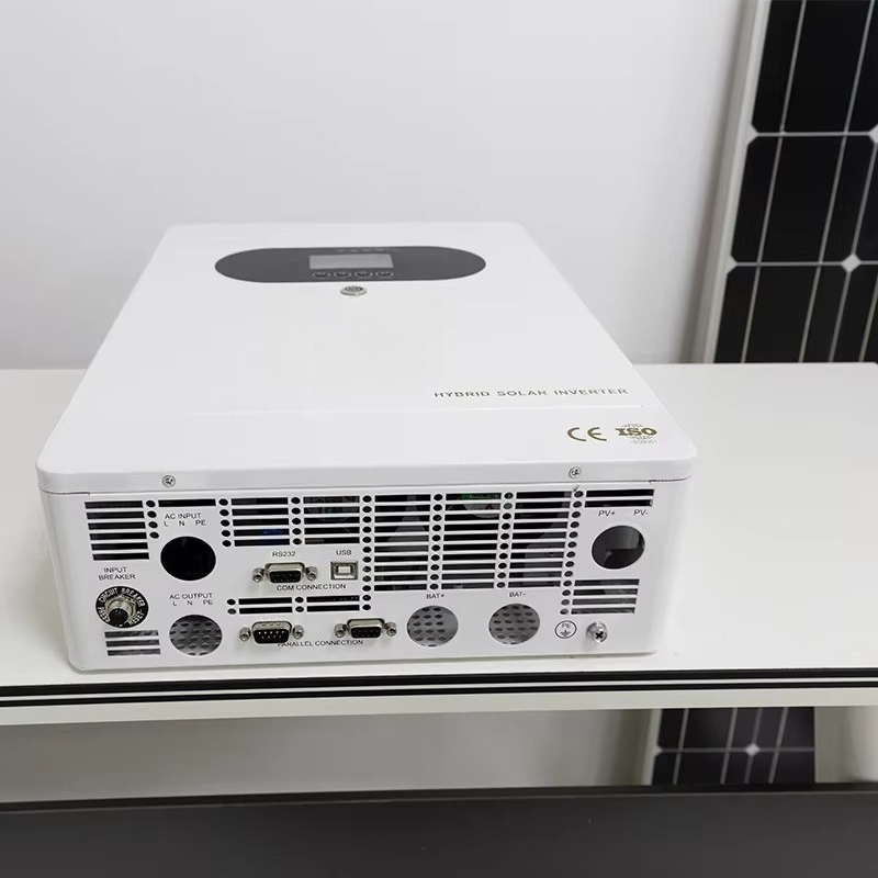 6kW Solar Hybrid Inverter with - Solar Panel Monocrystalline ulasan dan harga