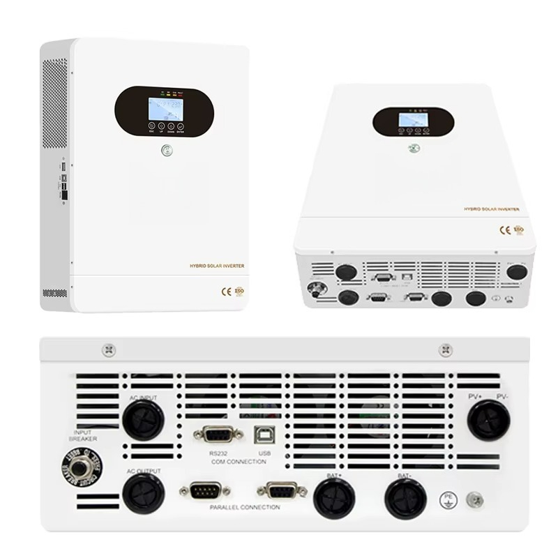 6kW Solar Hybrid Inverter with - Solar Panel Monocrystalline ulasan dan harga