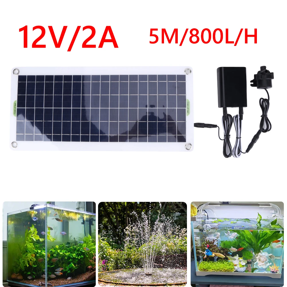 30W 800L/H DC 18V Low Noise Br - Solar Panel Monocrystalline ulasan dan harga