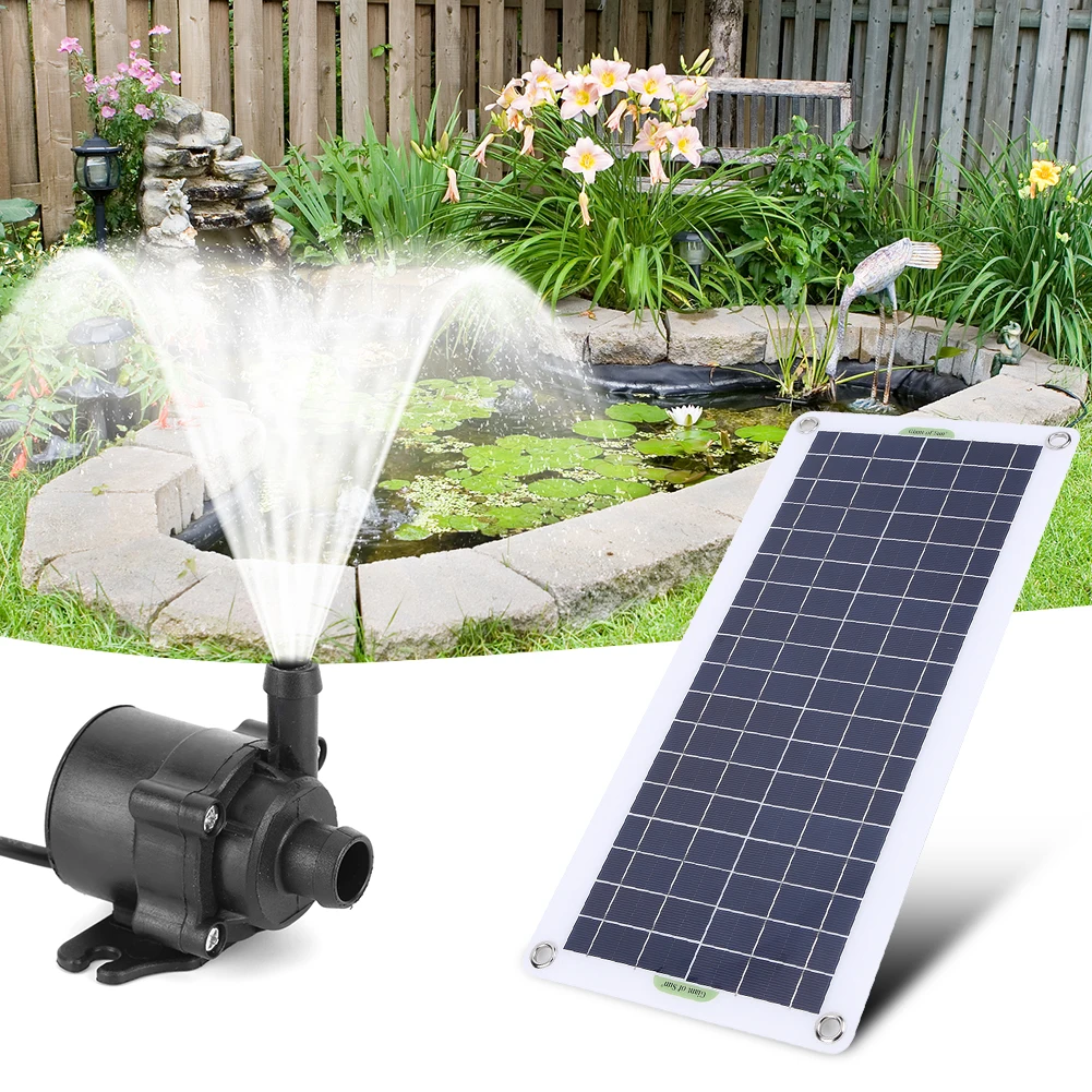 30W 800L/H DC 18V Low Noise Br - Solar Panel Monocrystalline ulasan dan harga