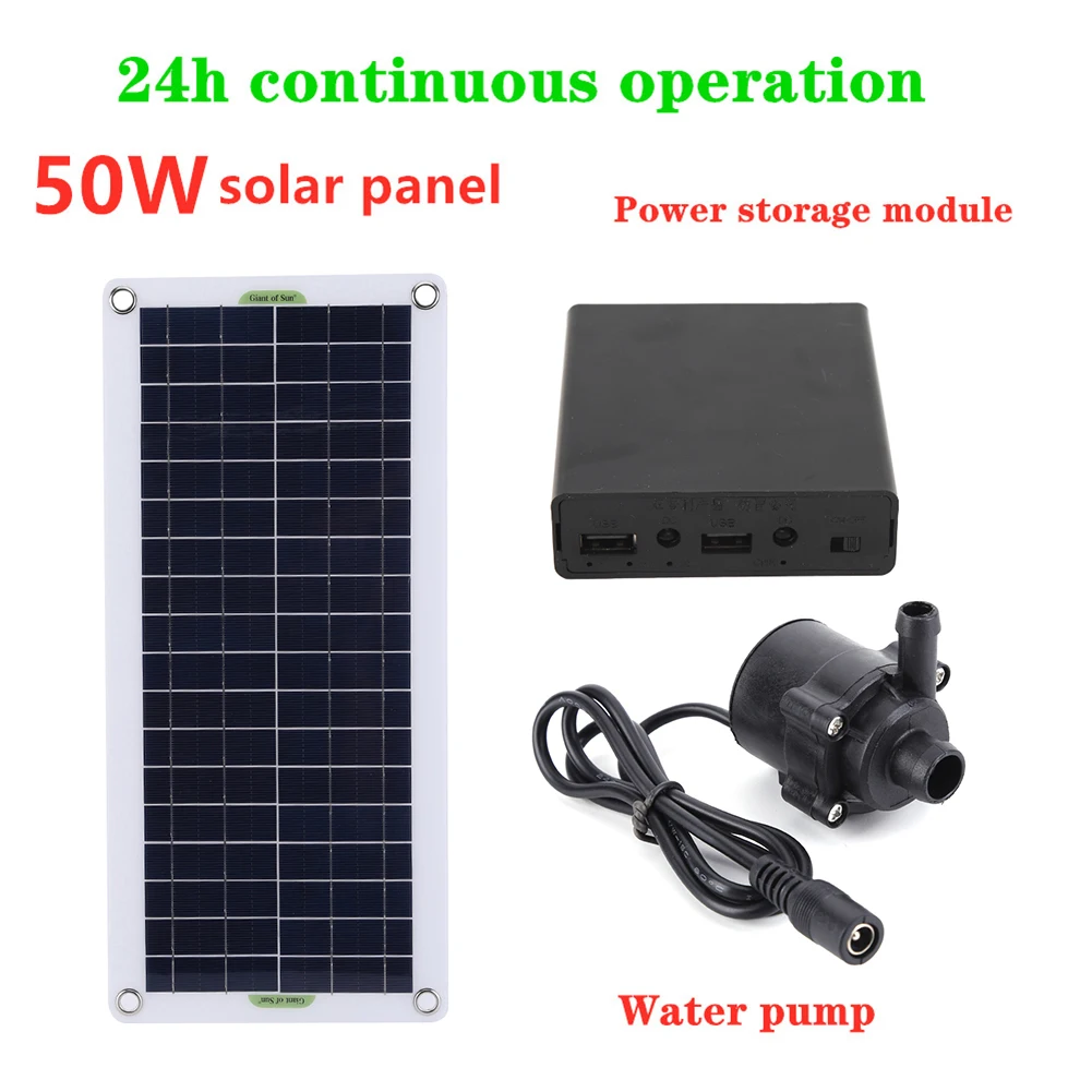 30W 800L/H DC 18V Low Noise Br - Solar Panel Monocrystalline ulasan dan harga