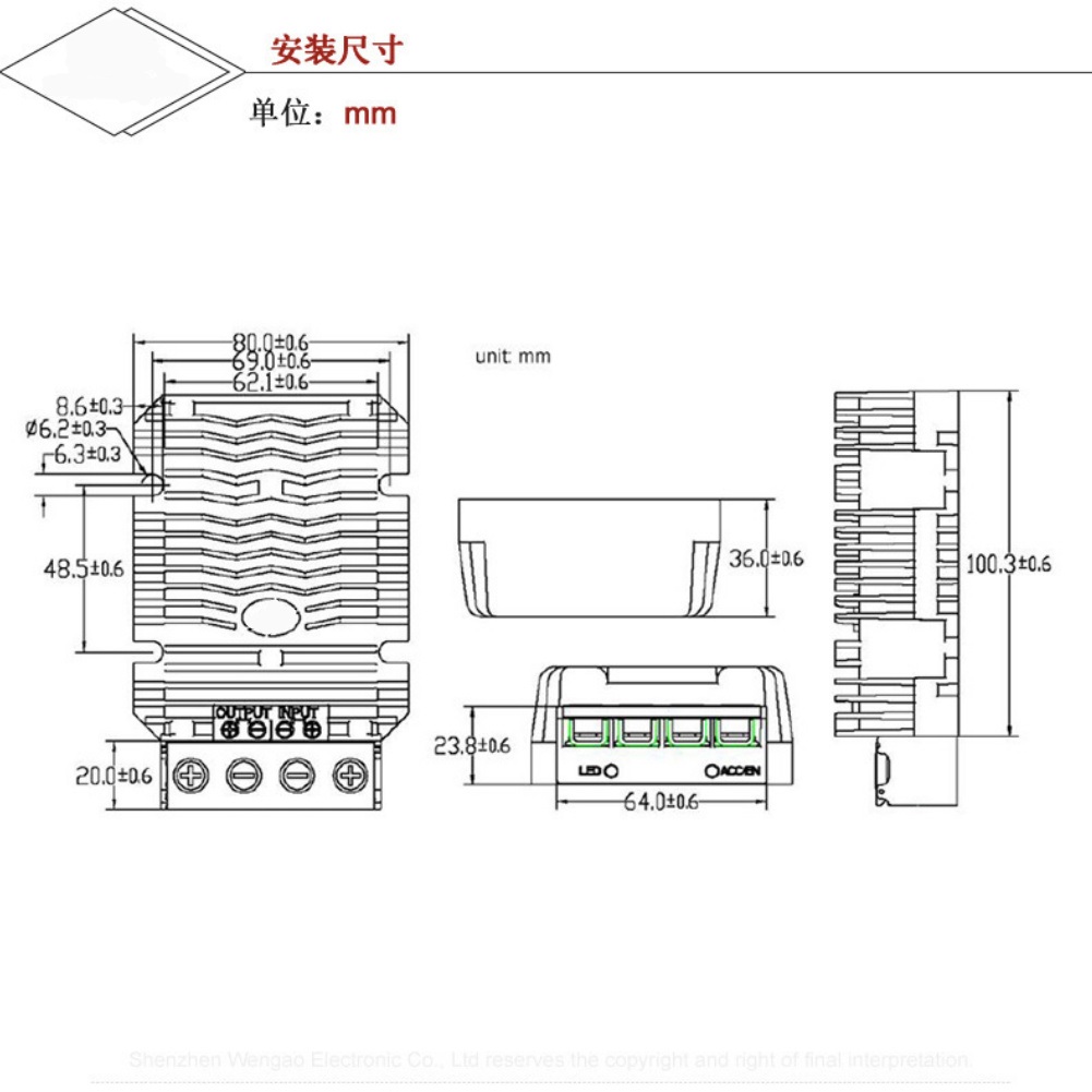 48V to 13.8V DC-DC Converter 6 - Renewable Energy Industry ulasan dan harga
