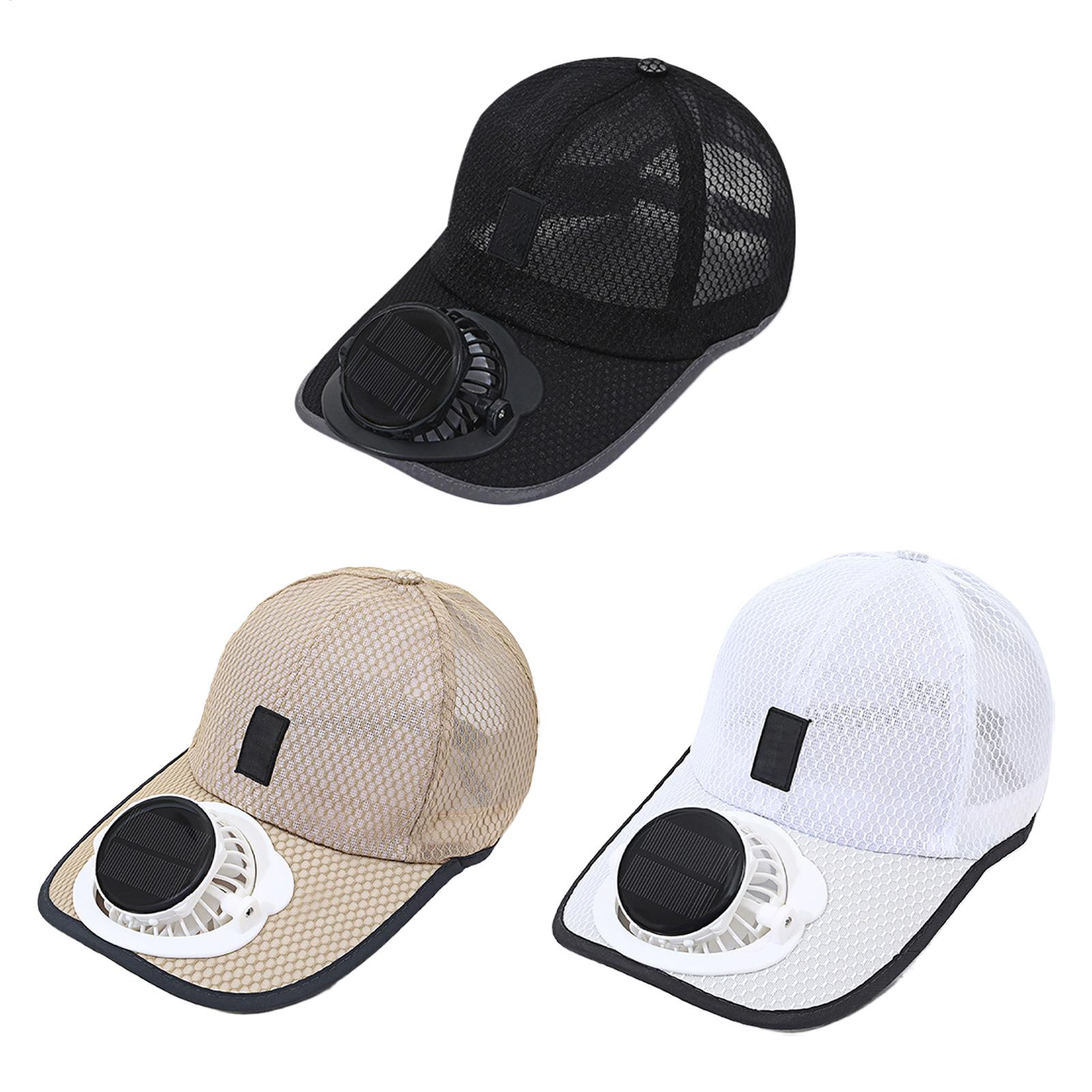 Solar Powered Caps with Fan Su - Renewable Energy Fan ulasan dan harga