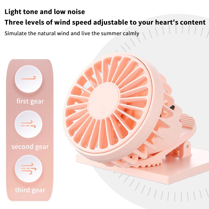 Solar Powered Clip On Fan USB  - Renewable Energy Fan ulasan dan harga