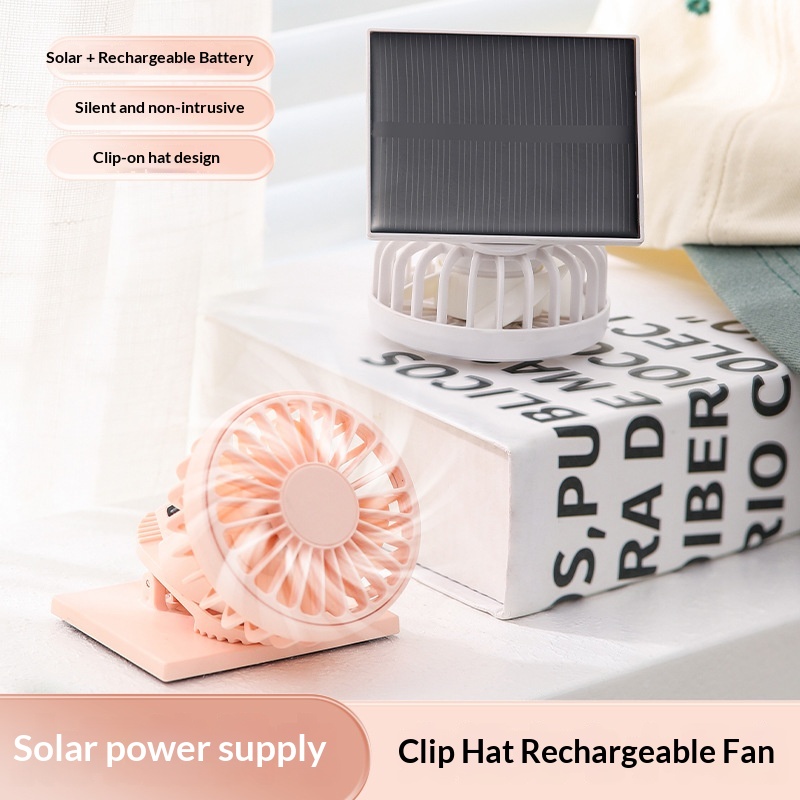 Solar Powered Clip On Fan USB  - Renewable Energy Fan ulasan dan harga