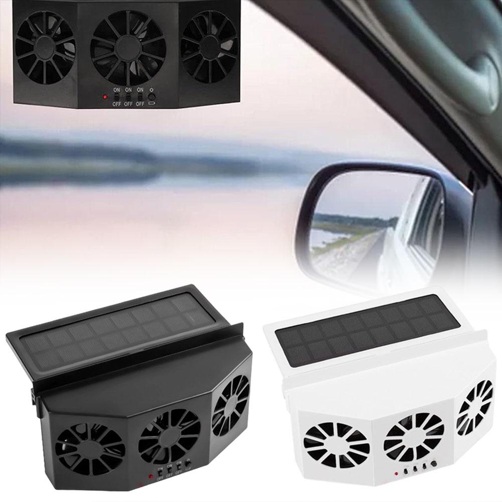 Car Window Exhaust Fan USB Rec - Renewable Energy Fan ulasan dan harga