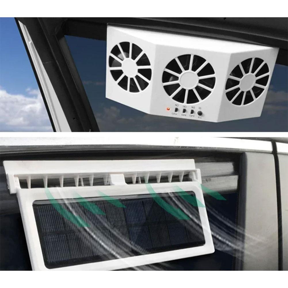 Car Window Exhaust Fan USB Rec - Renewable Energy Fan ulasan dan harga