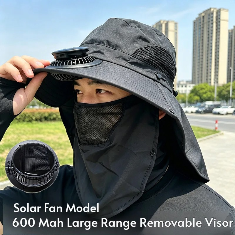 2026 New Solar Rechargeable Fa - Renewable Energy Fan ulasan dan harga