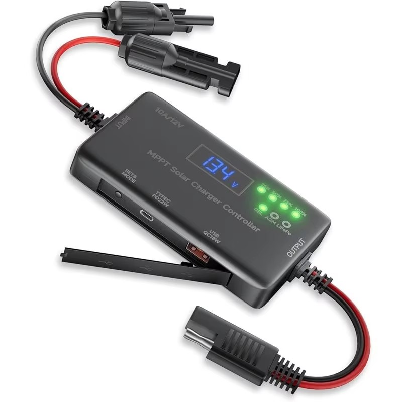 MPPT Solar Charge Controller 1 - Solar Panel Monocrystalline ulasan dan harga