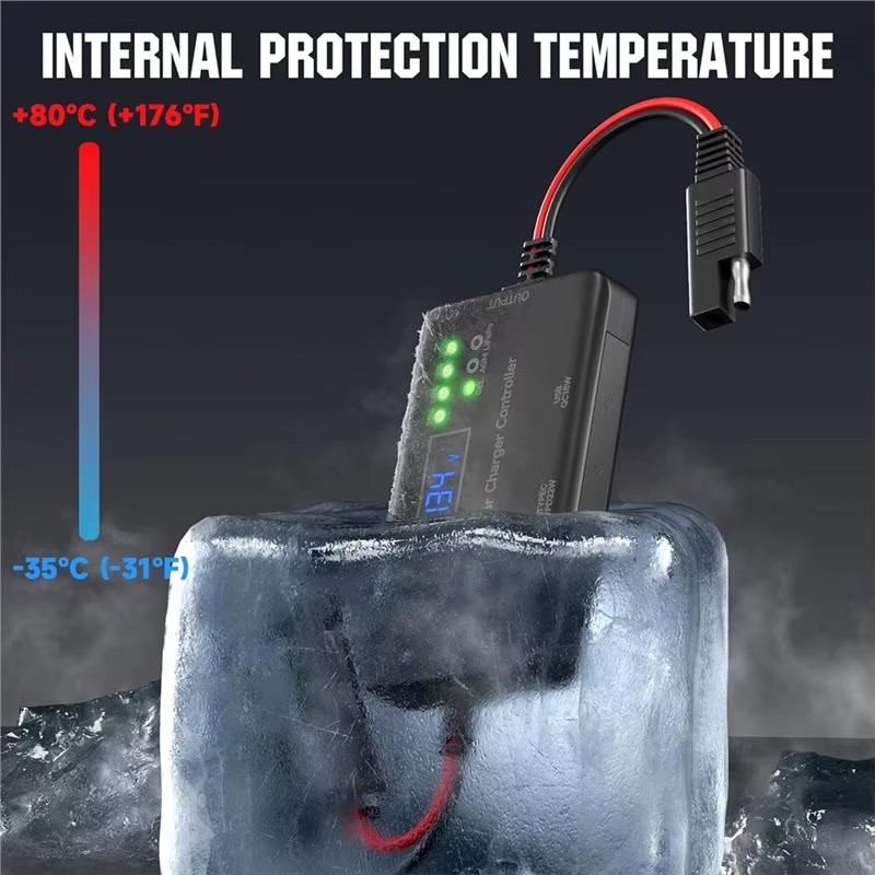 MPPT Solar Charge Controller 1 - Solar Panel Monocrystalline ulasan dan harga