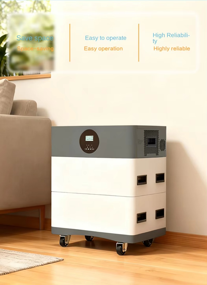 All-in-one Solar Energy Storag - Renewable Energy Vehicles ulasan dan harga