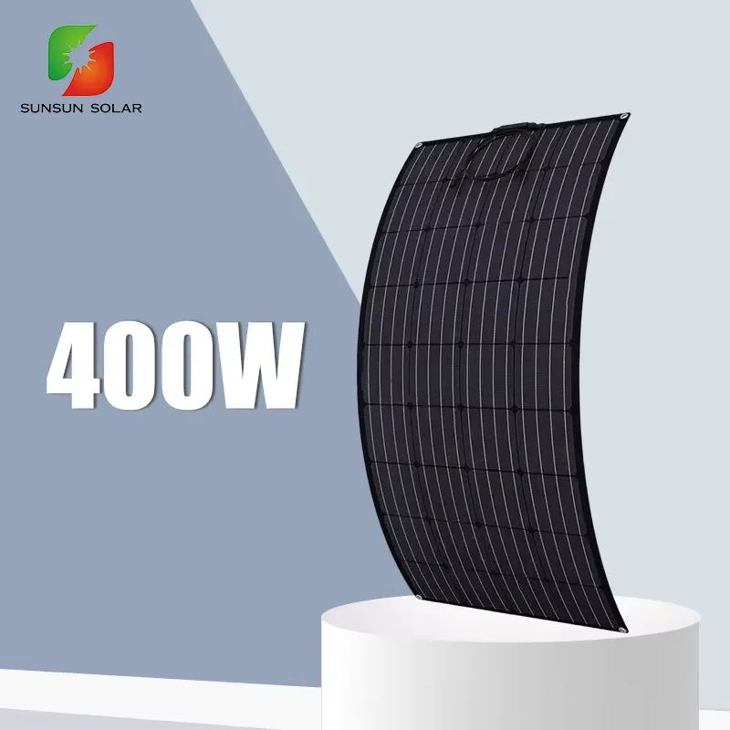 400W 420W Extra Strength Light - Solar Panel Monocrystalline ulasan dan harga