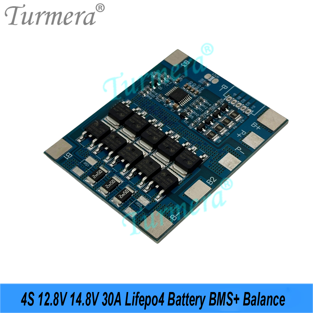 Turmera 4S 12.8V 14.8V 30A Lif - Solar Panel Monocrystalline ulasan dan harga