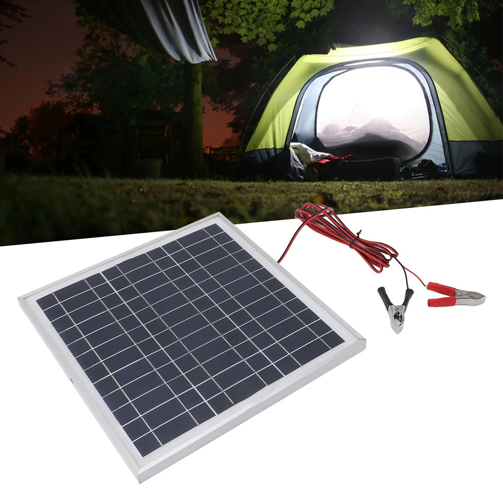 20W Portable Solar Panel for 1 - Solar Panel Monocrystalline ulasan dan harga