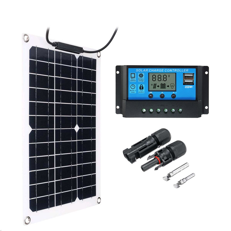 15W Solar Panel Set with 18V S - Renewable Energy Vehicles ulasan dan harga