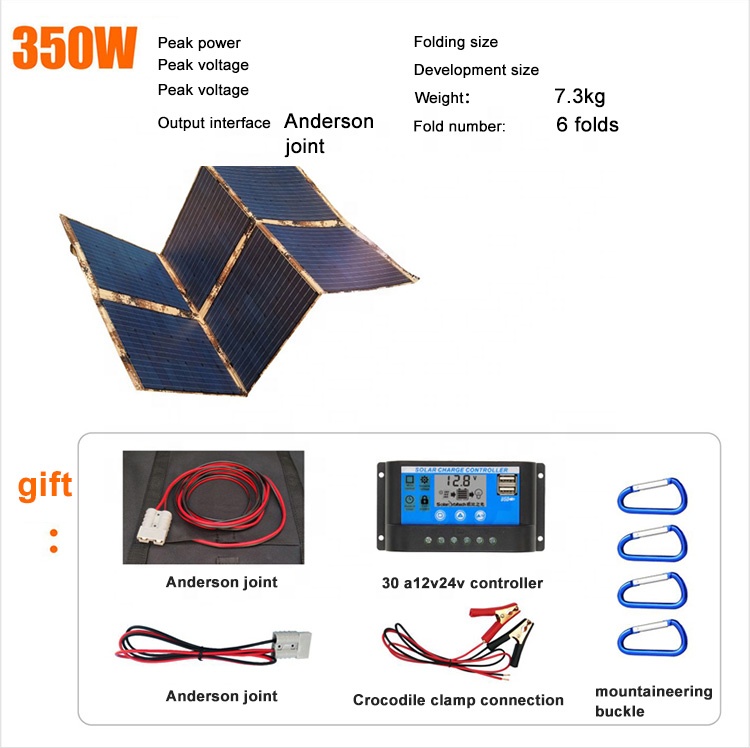 350W Flexible Monocrystalline  - Solar Panel Monocrystalline ulasan dan harga