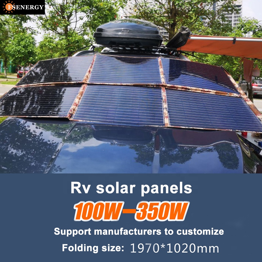350W Flexible Monocrystalline  - Solar Panel Monocrystalline ulasan dan harga