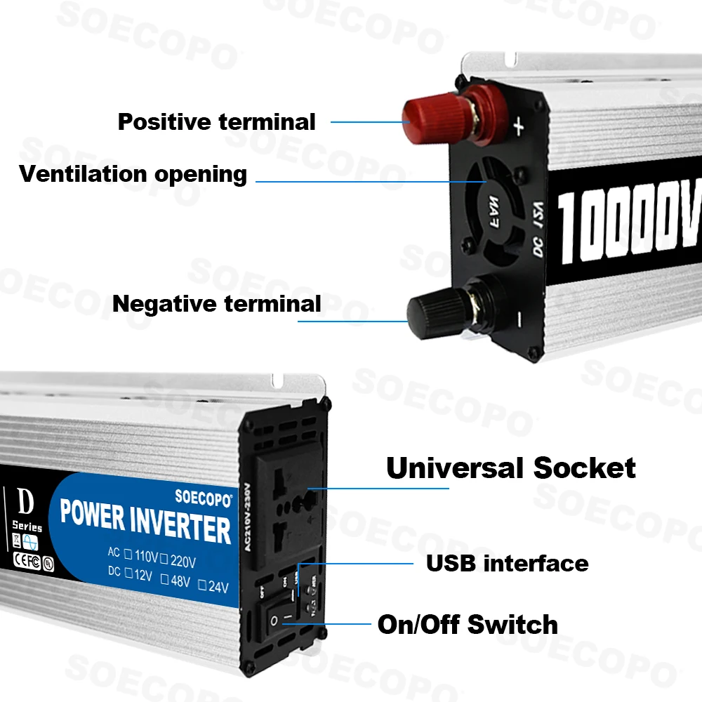 10000W Solar Generator Kit 500 - Solar Panel Monocrystalline ulasan dan harga