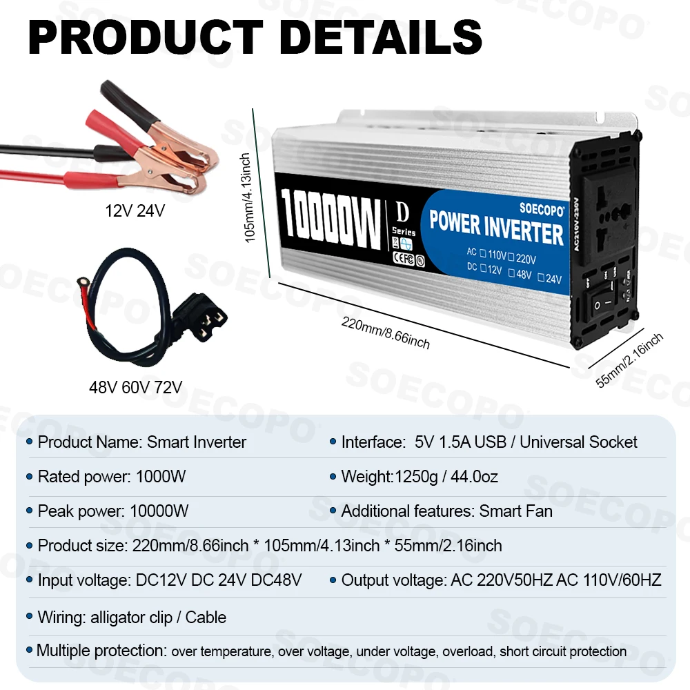 10000W Solar Generator Kit 500 - Solar Panel Monocrystalline ulasan dan harga