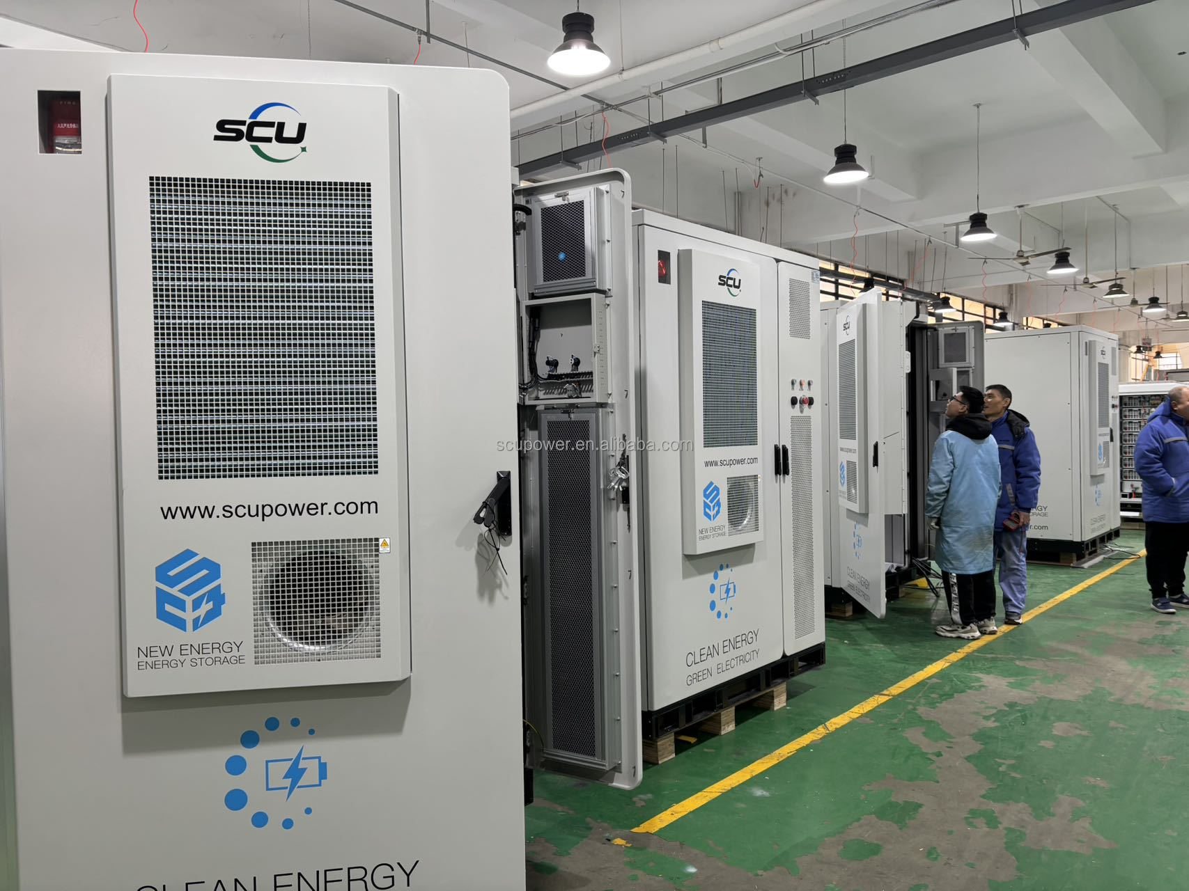 SCU Commercial & Industrial Us - Renewable Energy Industry ulasan dan harga