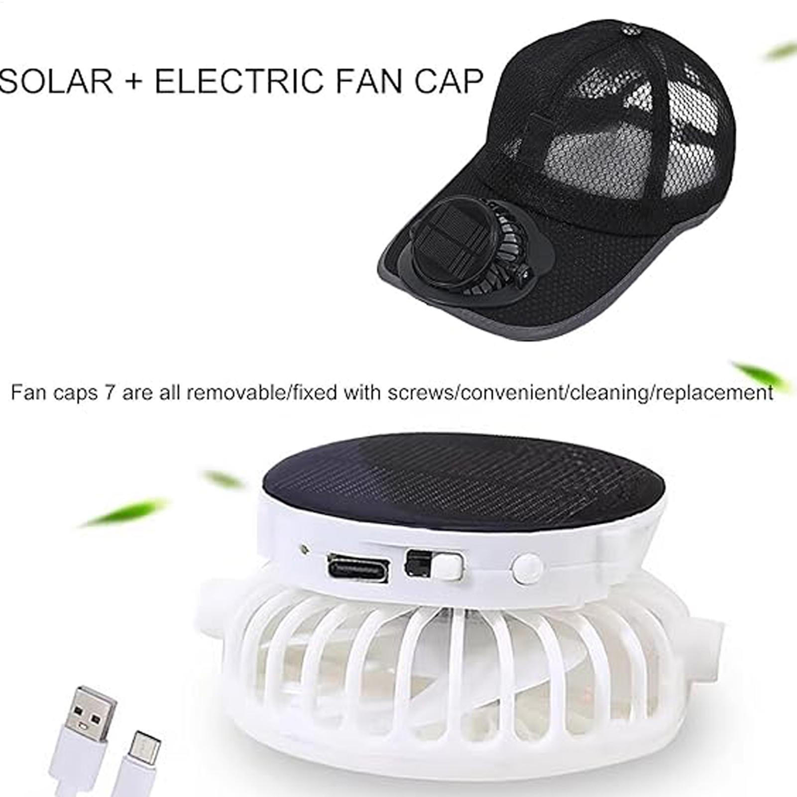 USB Rechargeable Solar Cooling - Renewable Energy Fan ulasan dan harga