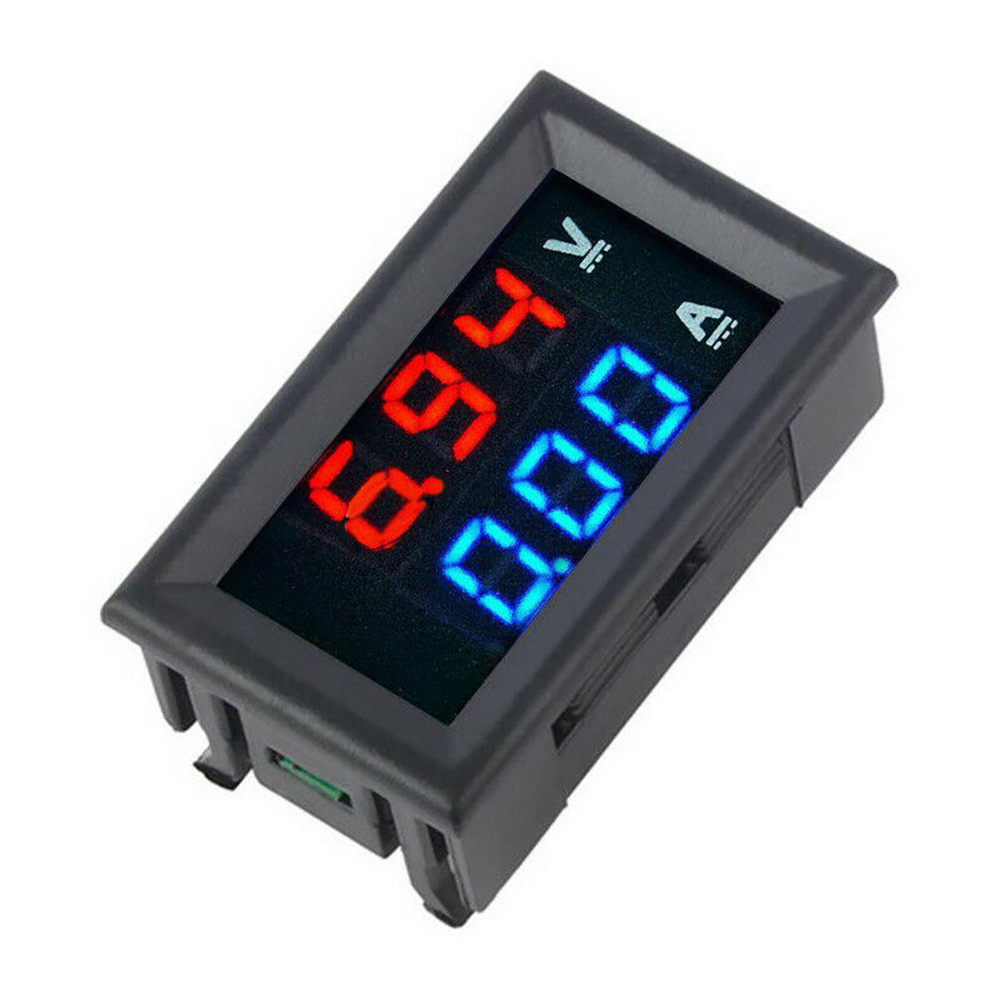 DC Dual Digital Volt Amp Teste - Renewable Energy Vehicles ulasan dan harga