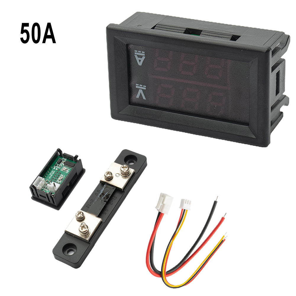DC Dual Digital Volt Amp Teste - Renewable Energy Vehicles ulasan dan harga