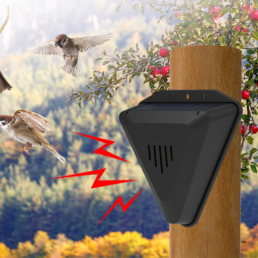 Solar Bird Repeller with 13 So - Solar Panel Monocrystalline ulasan dan harga