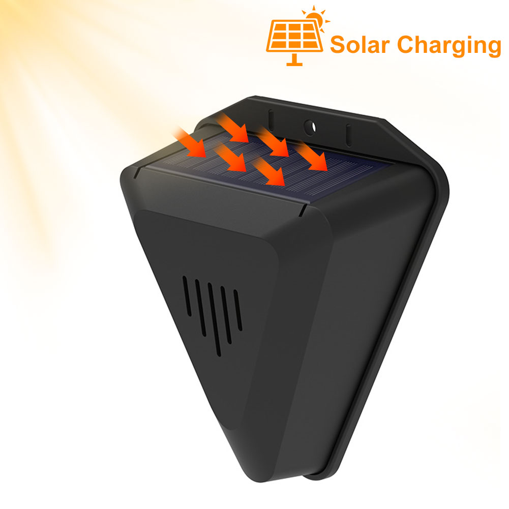 Solar Bird Repeller with 13 So - Solar Panel Monocrystalline ulasan dan harga