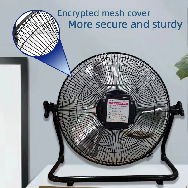 14 Inch Portable Solar Fan,Rec - Solar Panel Monocrystalline ulasan dan harga