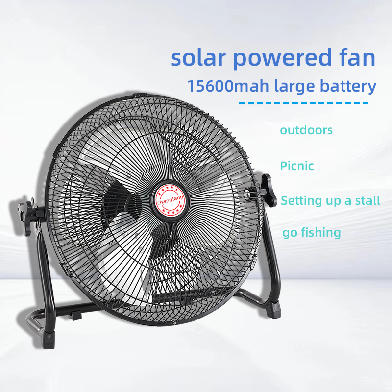 14 Inch Portable Solar Fan,Rec - Solar Panel Monocrystalline ulasan dan harga