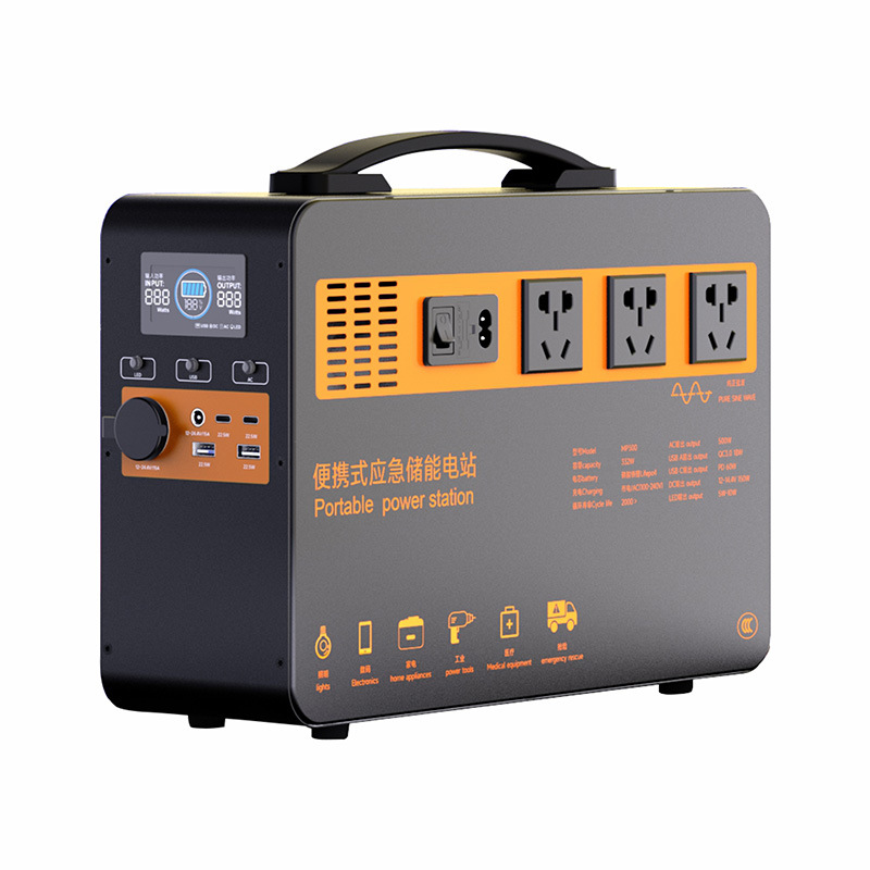 Portable 600W UPS Power Statio - Renewable Energy Yes Please ulasan dan harga