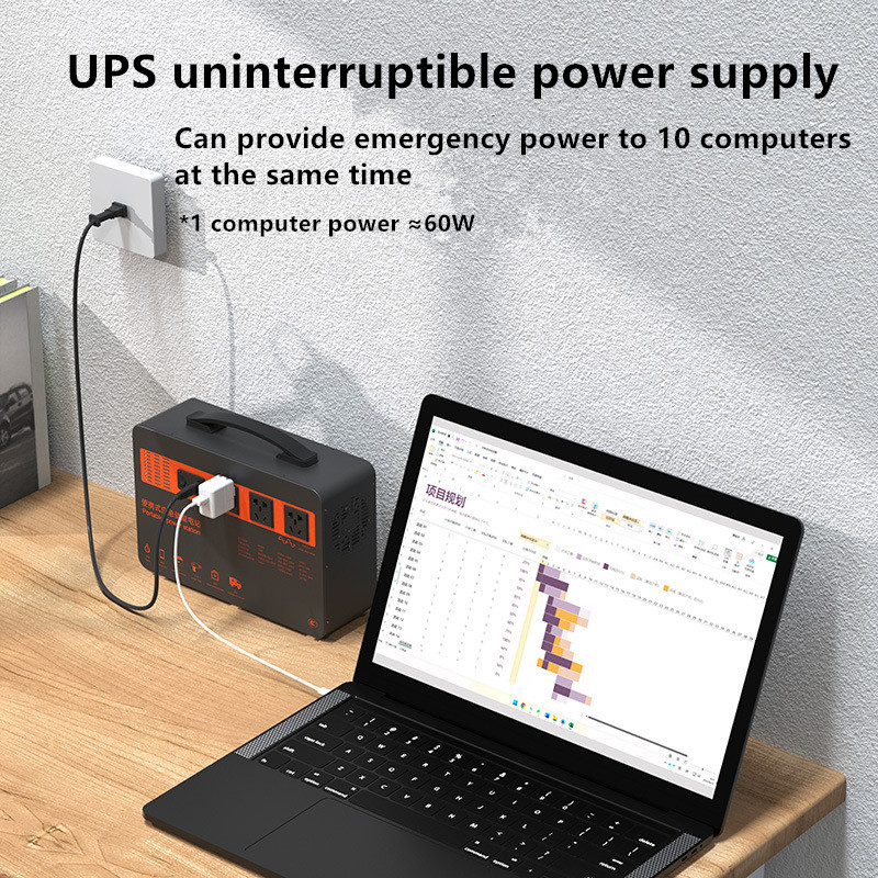 Portable 600W UPS Power Statio - Renewable Energy Yes Please ulasan dan harga