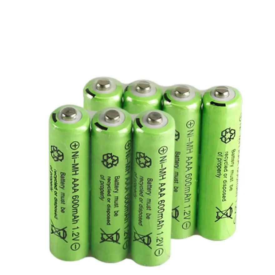 1-200Pcs AAA Ni-MH Battery 1.2 - Renewable Energy Fan ulasan dan harga