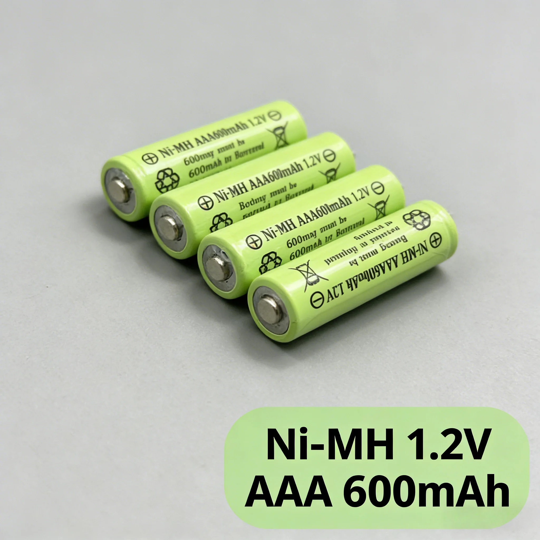 1-200Pcs AAA Ni-MH Battery 1.2 - Renewable Energy Fan ulasan dan harga