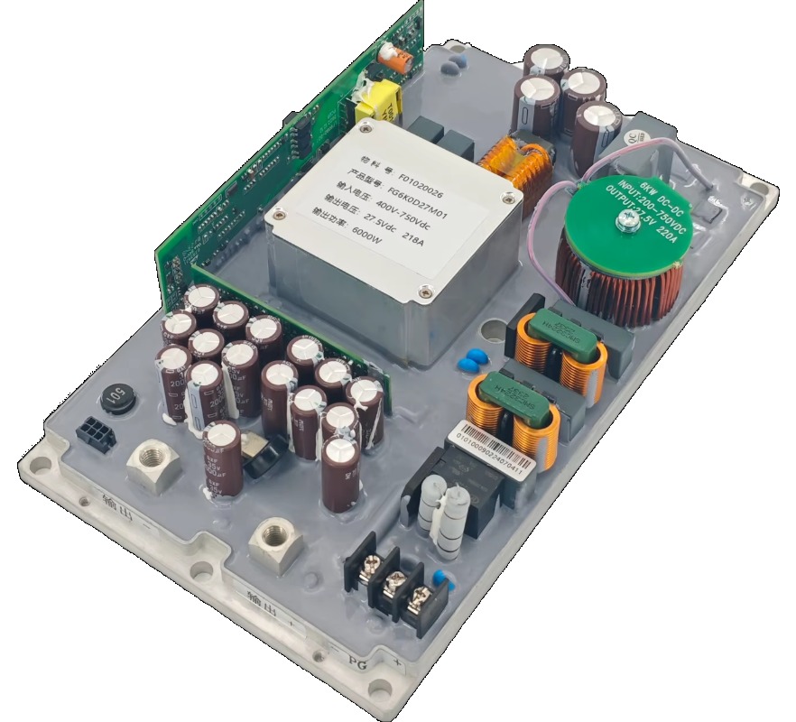 24kW DC-DC Onboard Converter M - Renewable Energy Vehicles ulasan dan harga