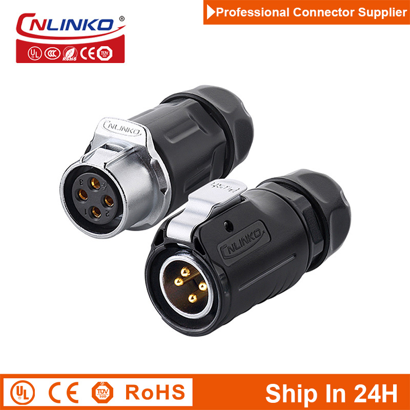 Cnlinko LP20 4Pin M20 Waterpro - Renewable Energy Industry ulasan dan harga