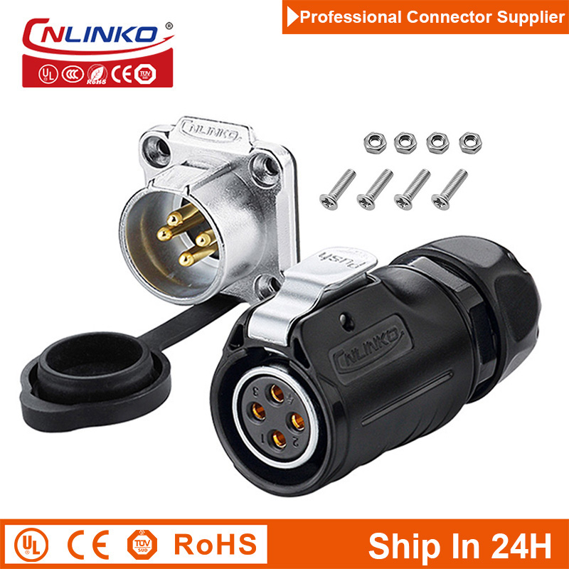 Cnlinko LP20 4Pin M20 Waterpro - Renewable Energy Industry ulasan dan harga