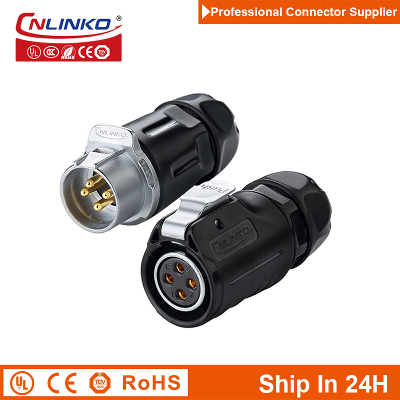 Cnlinko LP20 4Pin M20 Waterpro - Renewable Energy Industry ulasan dan harga