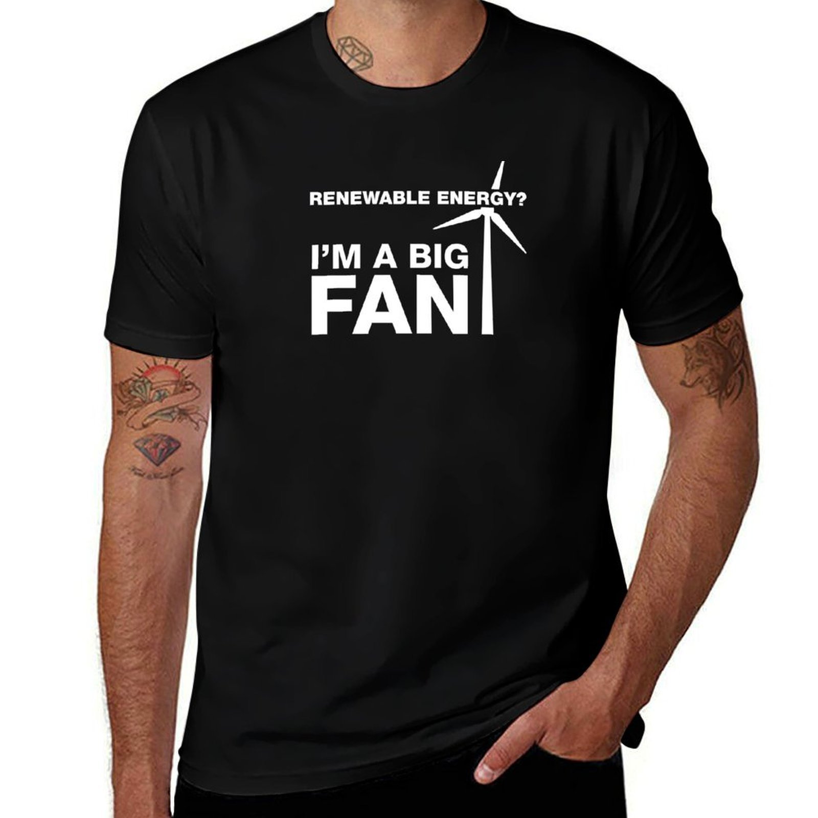Renewable Energy? I'm A Big Fa - Renewable Energy Fan ulasan dan harga