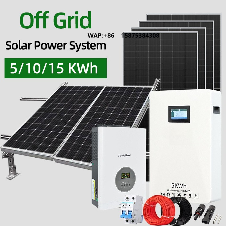 Factory Price 3kW Home Off-gri - Solar Panel Monocrystalline ulasan dan harga